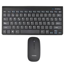 Set de Teclado y Mouse Gadnic Inalámbricos Outlet