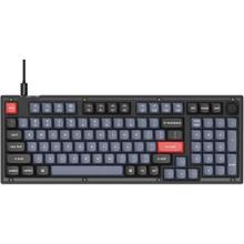 Teclado Mecánico Keychron V5 MAX Inalámbrico 96% Switch Rojo Retroiluminado RGB