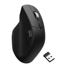 Mouse Inalambrico Keychron M6 Gamer 12000 DPI Con Sensor PixArt Negro 