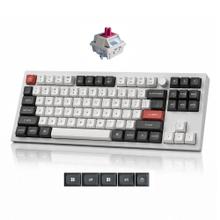 Teclado Mecánico Inalámbrico Personalizado Keychron Q3 Ultra 8K Blanco
