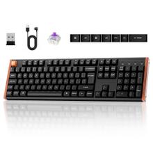 Teclado Personalizado Inalámbrico Keychron K10 HE Con Interruptores Magnéticos