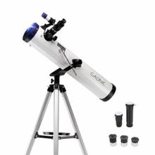 Telescopio Refractor Gadnic 700x76 Distancia Focal 700mm Reflector Newtoniano Largo Alcance