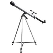 Telescopio Gadnic 600x50 Reflector Astronómico 450x con Pie de Aluminio Outlet