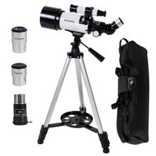 Telescopio Reflector Gadnic Binoculares 400x70 Alta Calidad 