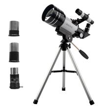 Telescopio Reflector Gadnic 300x70 Facil De Montar 