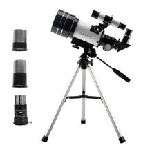 Telescopio Reflector Gadnic 300x70 Facil De Montar  Usado
