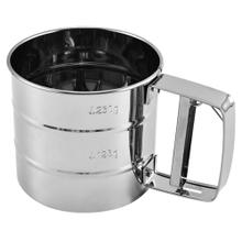 Tamizador Harina Gadnic Manual Acero Inoxidable