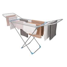 Tender Plegable Gadnic Para Ropa Gran Capacidad Estructura De Metal