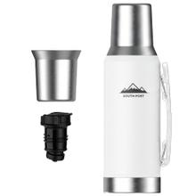 Termo Acero Inoxidable South Port by Gadnic 12 Litros Manija