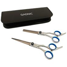Kit Tijeras de Peluquería Profesional Corte + Pulir