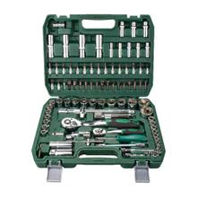 Set de Herramientas Gadnic 108 Piezas Mango Antideslizante Maletín Reforzado Crickets Llaves Tubo Puntas Variadas