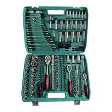 Juego De Herramientas Mecánicas 216 Piezas Bron By Gadnic Con Maletín