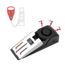 Tope de Puerta Gadnic Traba Con Alarma 
