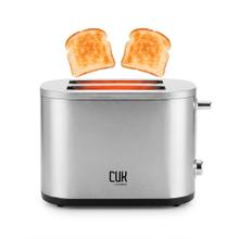 Tostadora Eléctrica Cuk By Gadnic 800W Acero Inoxidable Bandeja Migas