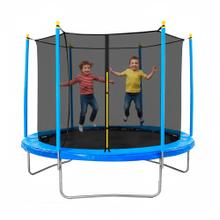 Cama Elástica Gadnic T8FT 245 mts con Red de Seguridad Reforzada 