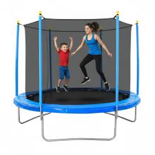 Cama Elástica Gadnic T10FT 306 mts con Red de Seguridad Reforzada 