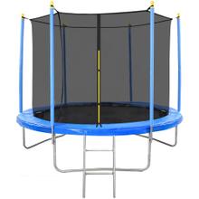 Cama Elástica Gadnic T10FT 306 mts con Red de Seguridad Reforzada 