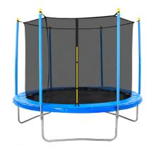 Cama Elástica Gadnic T10FT 306 mts con Red de Seguridad Reforzada Usado