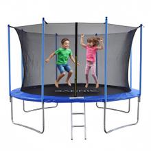 Cama Elástica Gadnic 366 mts con Red de Seguridad