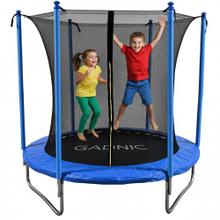 Cama Elástica Gadnic 183 mts con Red de Seguridad 6 Ft Soporta 120 kg