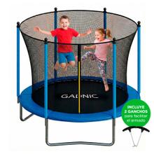 Cama Elástica Gadnic 2.44 mts 8 ft para niños Con Red De Protección