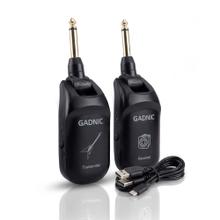Receptor y Transmisor Gadnic Para Guitarra y Bajo Inalámbrico 