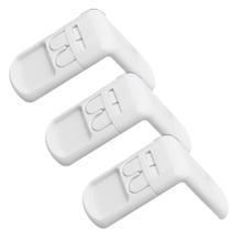 3 Cerraduras de Seguridad Gadnic TR1U Para Bebés de Cajón 