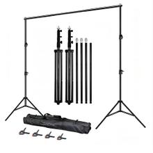 Soporte Porta Fondo Gadnic 120 a 280mts Aluminio Telescópico