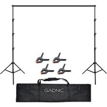 Soporte Porta Fondo Gadnic 120 a 280mts Aluminio Telescópico