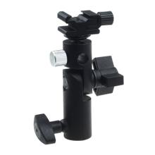 Rotula Bloque Flash Gadnic Adaptador A Trípode