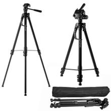 Trípode Gadnic Profesional de Aluminio Regulable 064 a 170mts Hasta 3kg