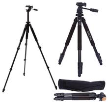Tripode Gadnic Profesional Camara Nikon Canon Reflex + Cabezal 
