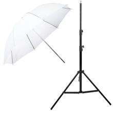 Kit Tripode Gadnic Estudio 1.90mts + Sombrilla 40