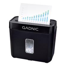 Trituradora de Papel Gadnic Corte Cruzado P 4 Capacidad 8 Litros 