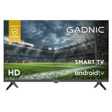 Smart TV Gadnic 32” HD Panel IPS Android TV Pulgadas Bluetooth WiFi Triple HDMI Doble USB Sonido Estéreo 20W 