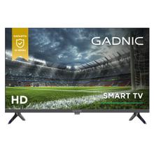 Smart TV Gadnic 32” HD Panel IPS BT WiFi Triple HDMI Doble USB Sonido Estéreo 20W 