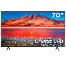 Smart TV Samsung UN70TU7000GCZB UHD 4K Crystal Tizen Series 7