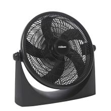 Ventilador Turbo Reclinable 20 Liliana VTF20P 5 Aspas Negras Base antideslizante Parrilla plástica Espiralada 3 velocidades