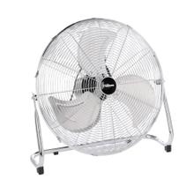 Ventilador Turbo Reclinable 18 Liliana VTFM18 Parrilla metálica cromada 3 Aspas Metálicas tipo Trébol Motor de alto rendimiento Super silencioso 3 velocidades Base metálica antideslizante