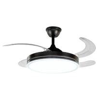  Ventilador de Techo Lumifan Gadnic 4 Aspas Retractiles