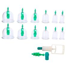 Set x 12 Ventosas de Vacío Gadnic MASSAG-V1N Pistola Aplicadora