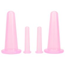 Set X4 Ventosas de Vacío Faciales Gadnic PLQ12 Masajeador
