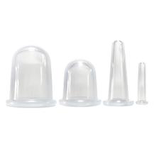 Set X4 Copas Ventosas de Vacío Gadnic PLQ13 De Silicona Para Rostro Y Cuerpo