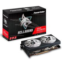 Placa de  Video AMD Radeon RX 6600 XT Powercolor Backplate RGB