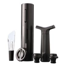 Kit de Vino Gadnic Sacacorchos Eléctrico Decantador Bomba de Vacío