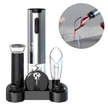 Set Para Vino Profesional Gadnic V8093 Abridor Vertedor Conservador