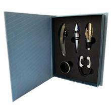 Kit 5 Piezas Abridor de Vino Gadnic Sacacorchos Tapa Dosificador