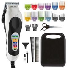 Maquina de cortar pelo Wahl ColorPro Plus incluye estuche rígido 22 piezas