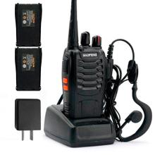 Handy Baofeng BF-888S 5w 16CH UHF Hasta 10km + 2 Baterías y Manos Libres Outlet