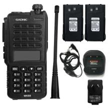 Handy Gadnic WK88 Bi-Banda 10w 128CH Hasta 12km  2 Baterías y Manos Libres
